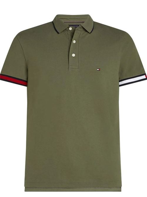 Tommy Hilfiger Men's Polo Tommy Hilfiger | MW0MW38458PLI.PLI